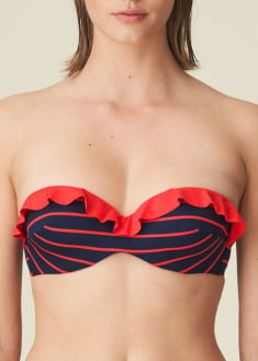 Soutien-gorge Bandeau Rembourr 