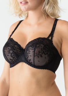 Soutien-gorge Balconnet Couture Verticale Prima Donna