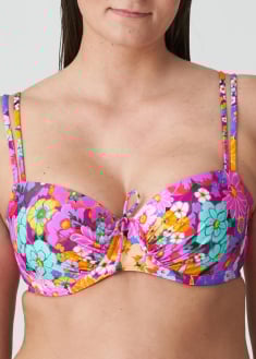 Haut de bikini balconnet rembourr Maillots de Bain Prima Donna Swim