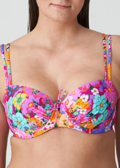 Haut de bikini balconnet rembourr Maillots de Bain Prima Donna Swim