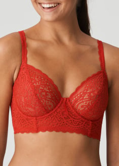 Soutien-gorge Court Dcollet Profond  Twist de Prima Donna