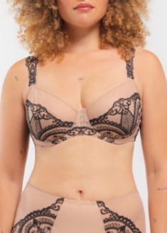 Soutien-gorge Embotant  Armatures Louisa Bracq