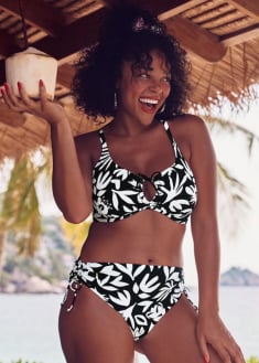 Haut de bikini embotant  armatures Maillots de Bain Rosa Faia Anita