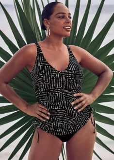 Haut de Tankini Maillots de Bain Rosa Faia Anita