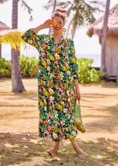 Robe de plage Maillots de Bain Rosa Faia Anita