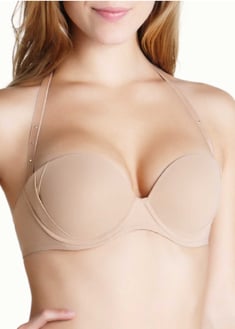 Soutien-gorge Bandeau Plongeant Multipositions Simone Prle