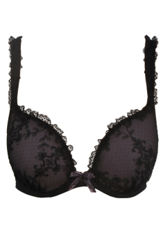 Soutien-gorge Plunge Coque Empreinte