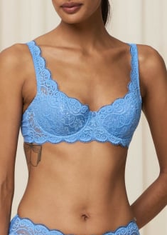 Soutien-gorge Balconnet Ampliforme avec Armatures 