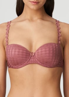 Soutien-Gorge Balconnet Rembourr  Armatures Marie-Jo