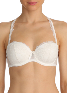 Soutien-gorge Bandeau Rembourr  Marie-Jo