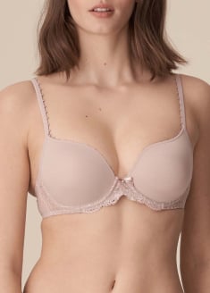 Soutien-gorge Rembourr Forme Coeur 