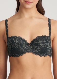 Soutien-gorge  armatures balconnet rembourr 