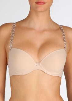 Soutien-gorge Rembourr Plongeant  Armatures Marie-Jo