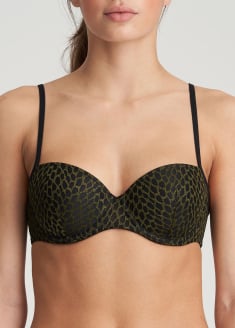 Soutien-gorge Balconnet Rembourr avec Armatures  Marie-Jo