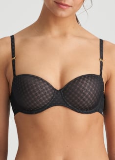 Soutien-Gorge Balconnet Rembourr  Armatures Marie-Jo