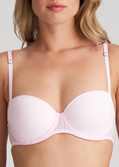 Soutien-gorge balconnet rembourr Marie-Jo