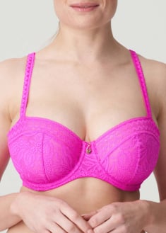 Soutien-gorge Balconnet Couture Verticale Twist de Prima Donna