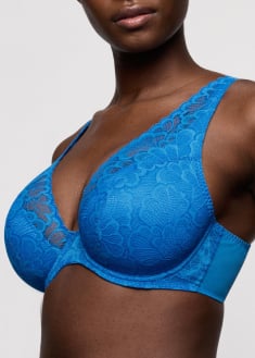 Soutien-gorge Demi-Mousse Foulard armatures Twist de Prima Donna