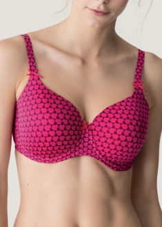 Soutien-gorge Forme Coeur Bonnets Profonds Twist de Prima Donna