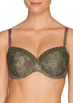 Soutien-gorge Balconnet Rembourr Bonnets Profonds Twist de Prima Donna