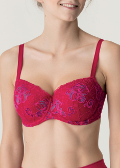 Soutien-Gorge Balconnet Rembourr Bonnets Profonds Twist de Prima Donna