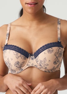 Soutien-Gorge Balconnet Rembourr  Armatures Twist de Prima Donna