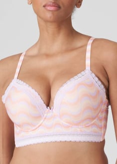 Soutien-gorge Bustier Rembourr Plongeant Twist de Prima Donna