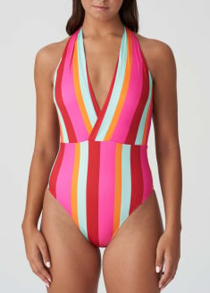 Maillot de bain 1 pice dcollet plongeant Maillots de bain Marie Jo Swim