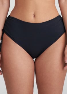 Bas de bikini Taille Haute Ficelles 