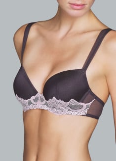 Soutien-gorge Rembourr Dcollet Profond Andres Sarda