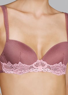 Soutien-gorge Rembourr Dcollet Profond Andres Sarda