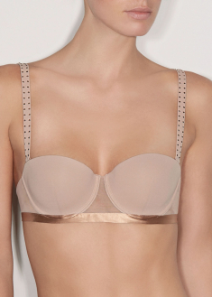 Soutien-gorge Bandeau Rembourr Andres Sarda