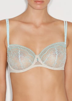 Soutien-gorge Balconnet Bonnets Profonds Andres Sarda