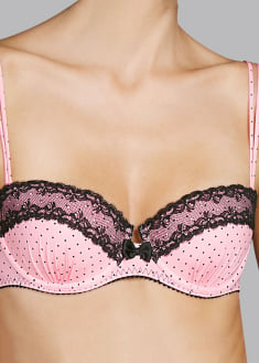 Soutien-gorge Balconnet Rembourr Andres Sarda