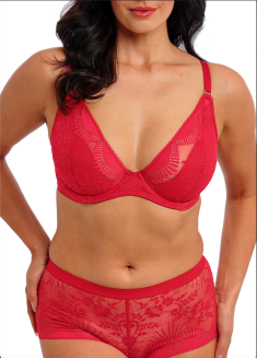 Soutien-gorge plunge  armatures Wacoal