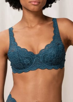 Soutien-gorge Balconnet Ampliforme avec Armatures Triumph