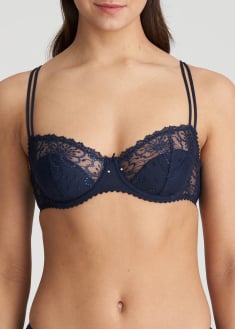 Soutien-Gorge Balconnet Rembourr  Armatures Marie-Jo