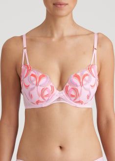 Soutien-gorge Rembourr Forme Coeur  Armatures Marie-Jo