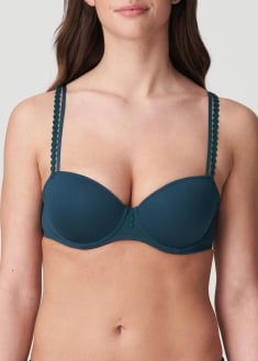 Soutien-gorge  armatures balconnet rembourr Marie-Jo