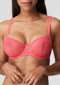 Soutien-gorge Balconnet Couture Verticale Twist de Prima Donna