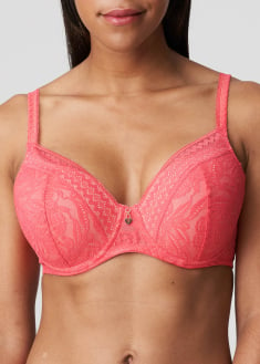 Soutien-gorge plongeant  armatures Twist de Prima Donna