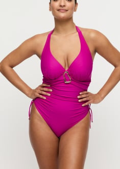 Maillot 1 Pi�ce D�collet� Plongeant Maillots de Bain Prima Donna Swim