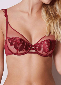 Soutien-gorge Armatures Decollet Plongeant Simone Prle