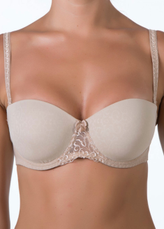 Soutien-gorge Bandeau Armatures Selmark