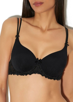 Soutien-gorge Rembourr Forme Coeur Aubade