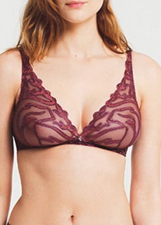 Soutien gorge sans armatures Louisa Bracq