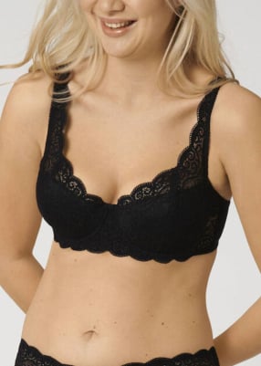 Soutien-gorge Balconnet Ampliforme avec Armatures 