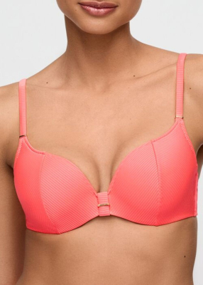 Haut De Bikini Rembourr� Coeur 