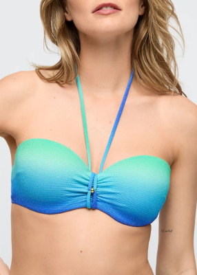 Haut de bikini bandeau rembourr� 