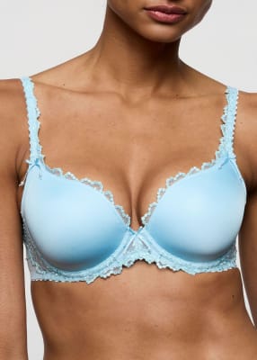 Soutien-gorge Rembourr� Forme Coeur 